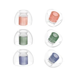 Spinfit W1 Silicone Eartips