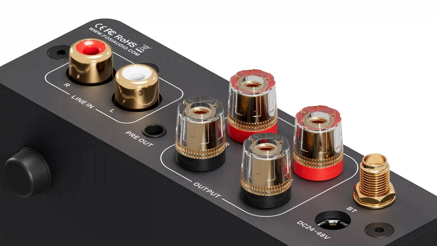 Fosi Audio BT20A PRO Bluetooth Amplifier 6 Fosi Audio BT20A PRO Bluetooth Amplifier - Image 4