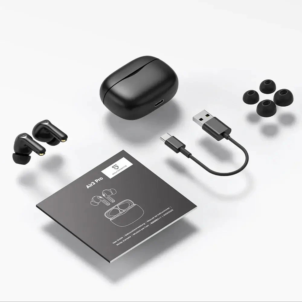 Soundpeats Air3 Pro Hybrid ANC Wireless Earbuds 4 Soundpeats Air3 Pro Hybrid ANC Wireless Earbuds - Image 2