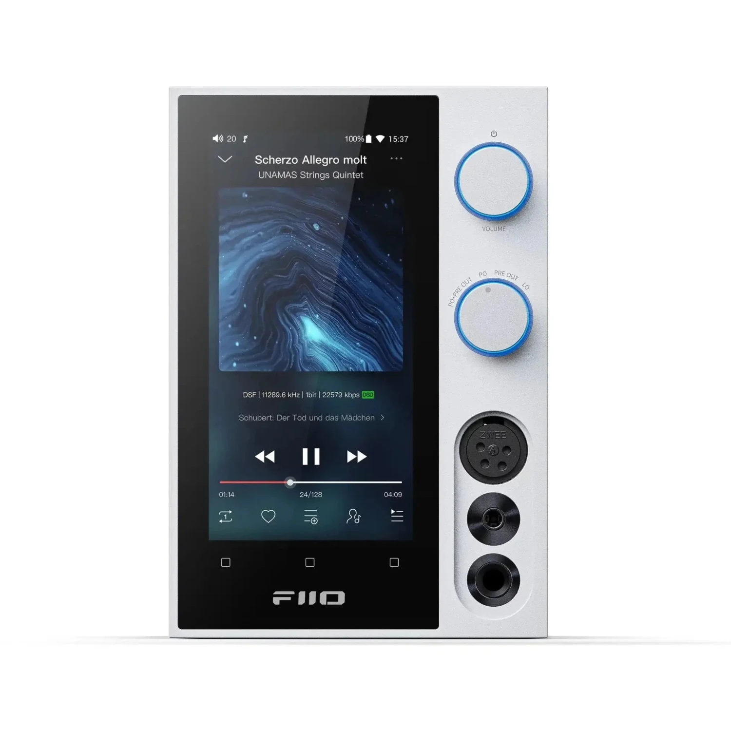 FiiO R7 Music Player 4 FiiO R7 Music Player - Image 2