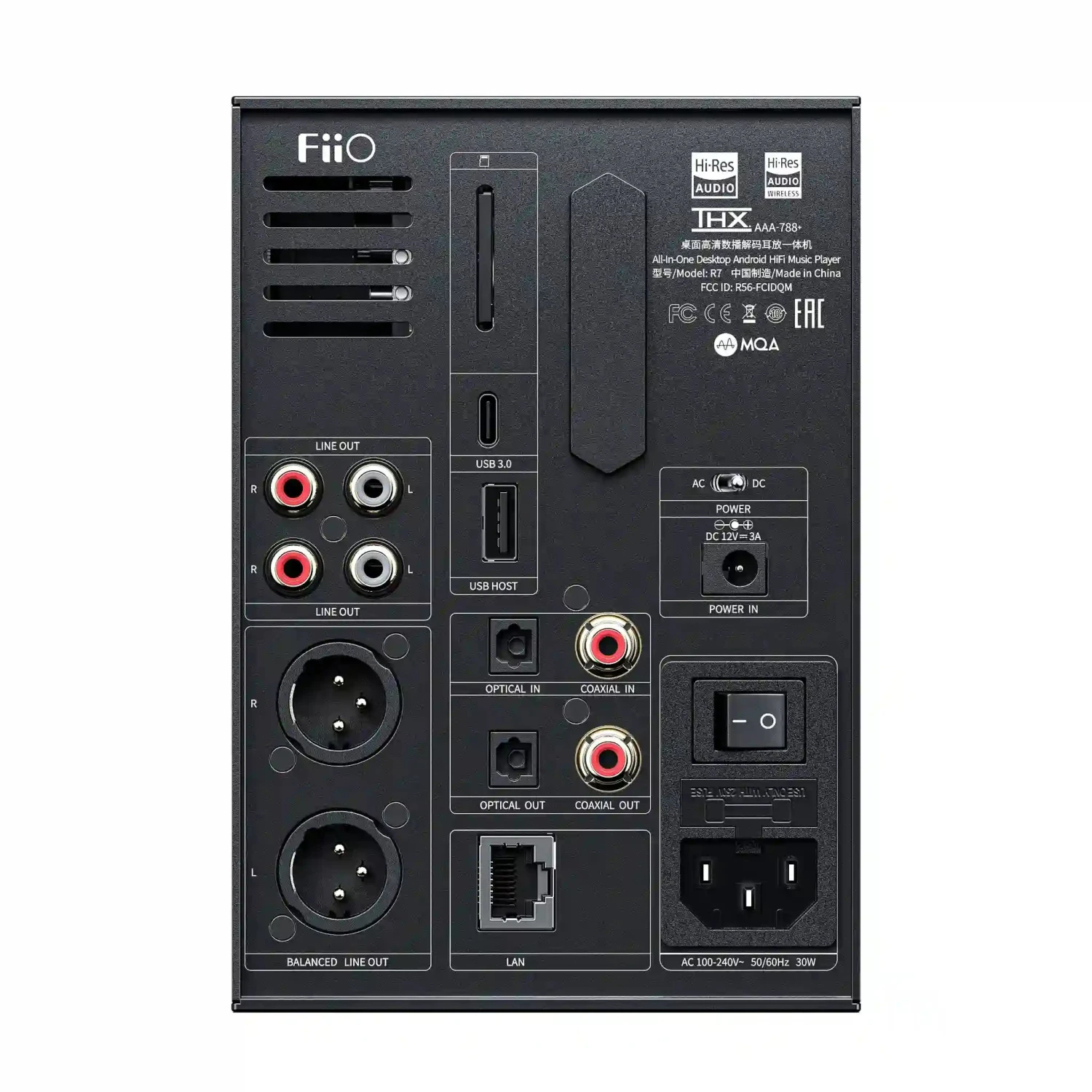 FiiO R7 Music Player 6 FiiO R7 Music Player - Image 4