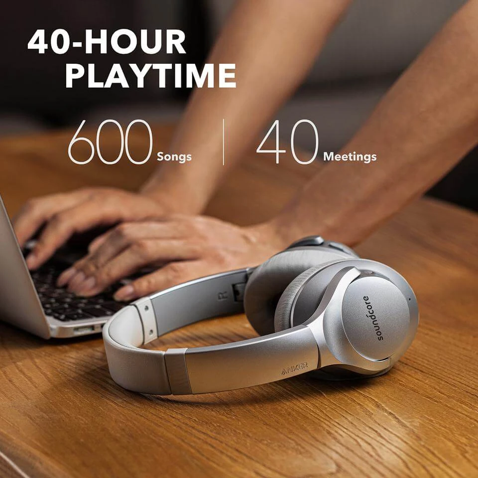 Anker Life Q20 Wireless Bluetooth Headphone 9 Anker Life Q20 Wireless Bluetooth Headphone - Image 7