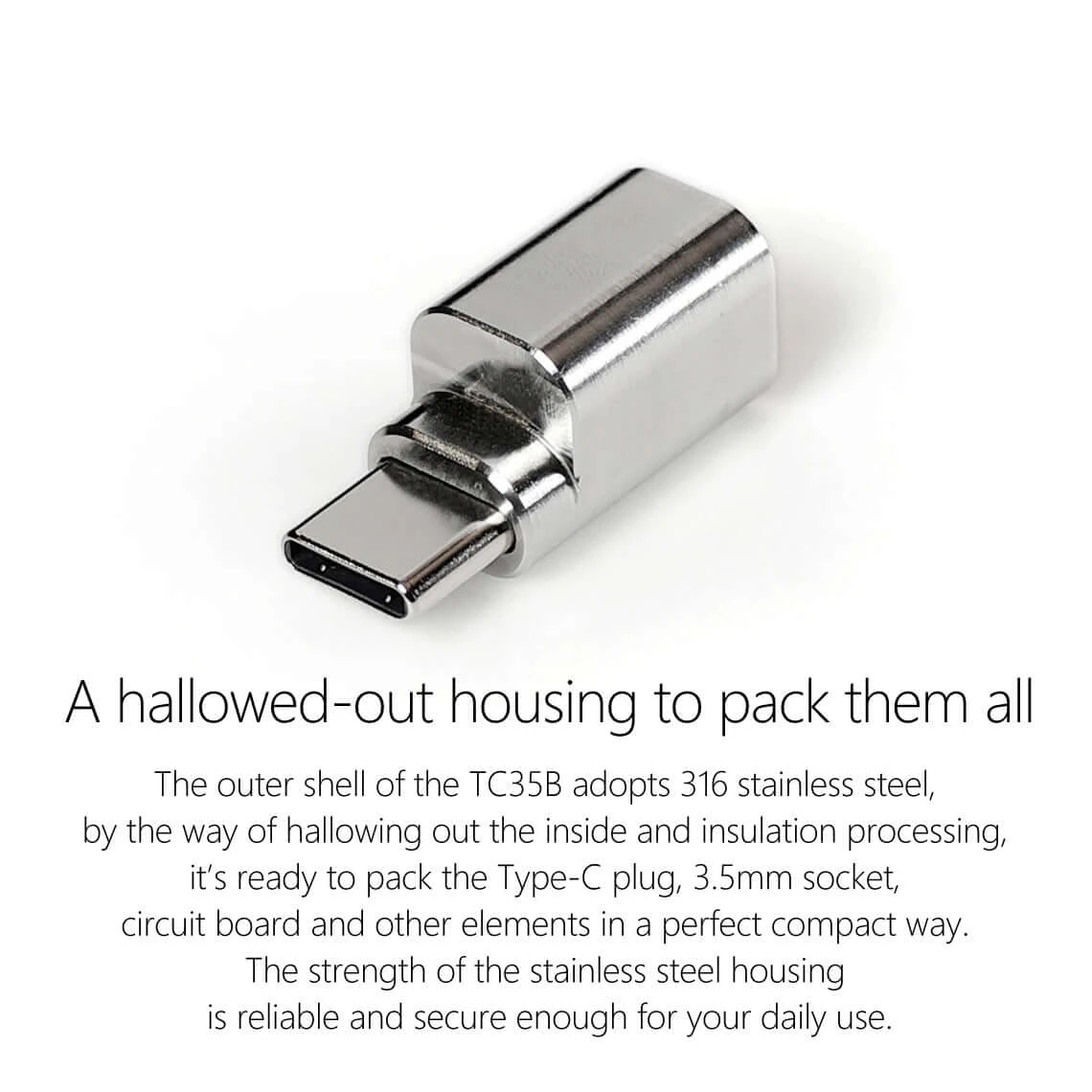 DDHIFI TC35B/TC35i USB Type-C/lightning To Jack 3.5 Cable Adapter 5 DDHIFI TC35B/TC35i USB Type-C/lightning To Jack 3.5 Cable Adapter - Image 3