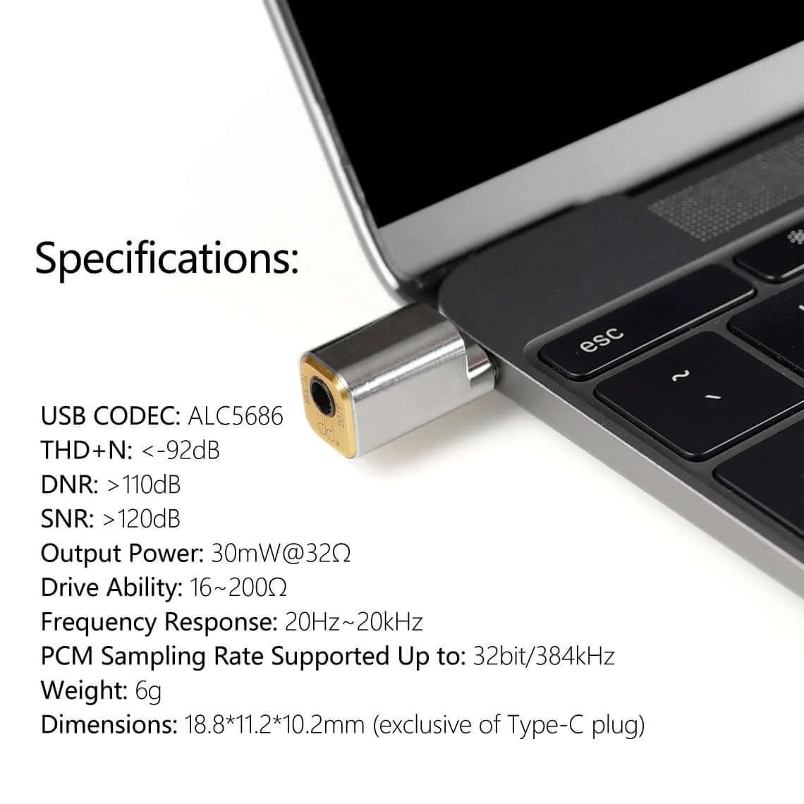 DDHIFI TC35B/TC35i USB Type-C/lightning To Jack 3.5 Cable Adapter 9 DDHIFI TC35B/TC35i USB Type-C/lightning To Jack 3.5 Cable Adapter - Image 7