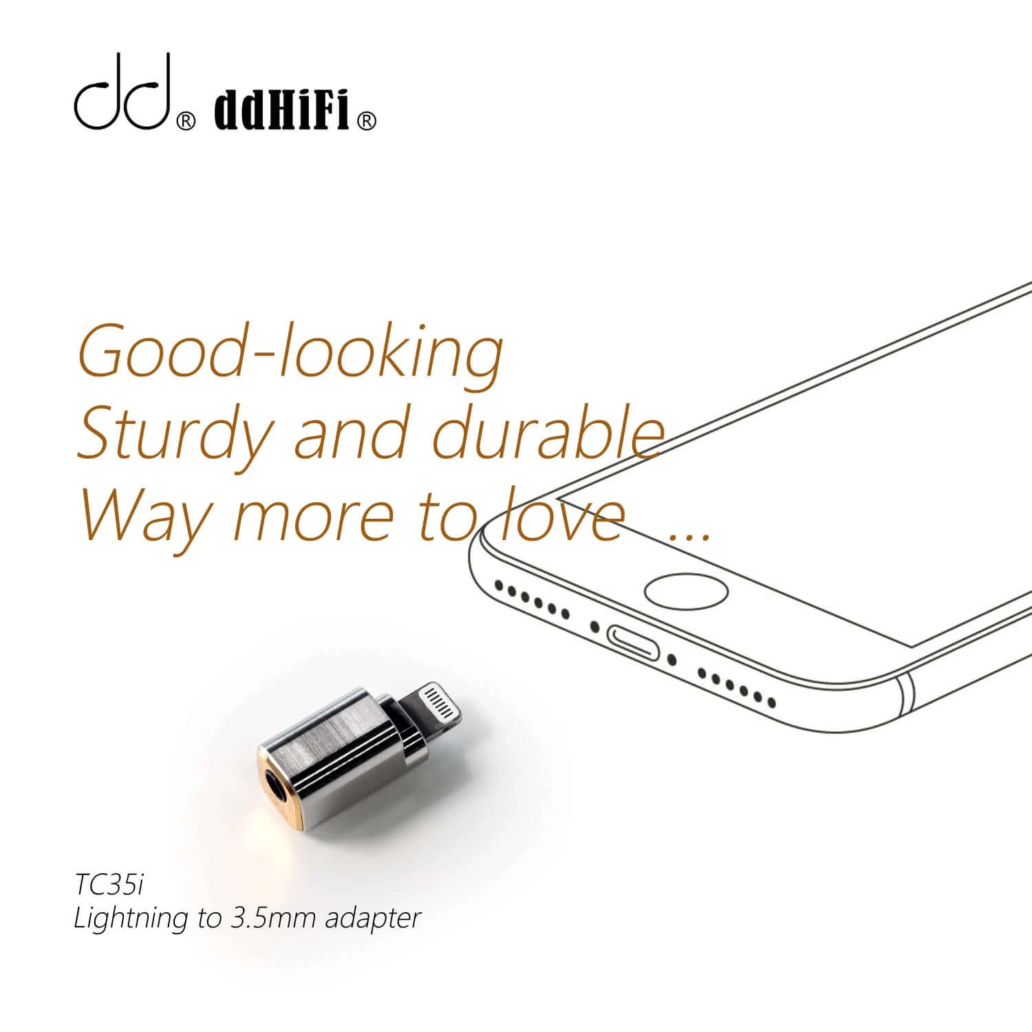DDHIFI TC35B/TC35i USB Type-C/lightning To Jack 3.5 Cable Adapter 11 DDHIFI TC35B/TC35i USB Type-C/lightning To Jack 3.5 Cable Adapter - Image 9