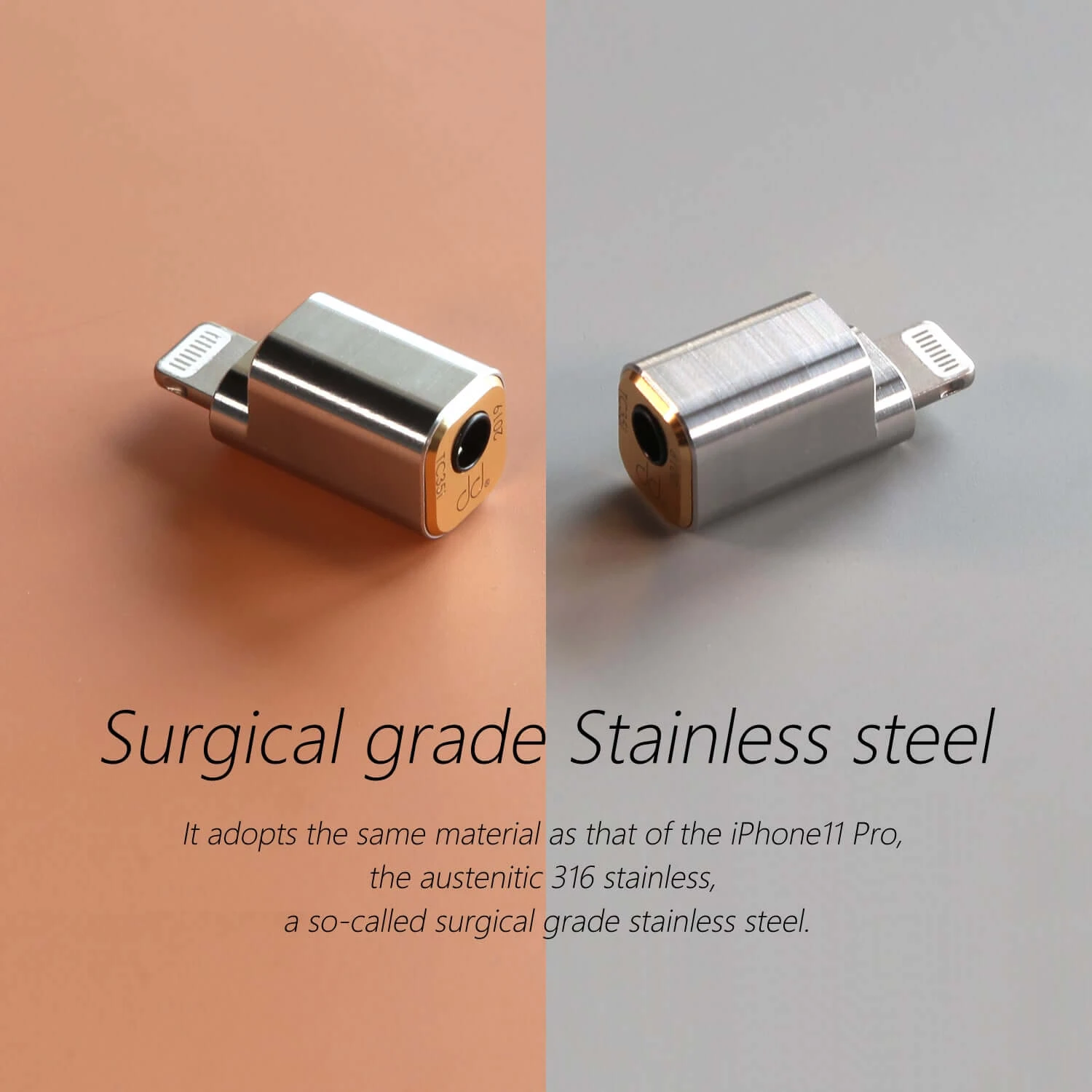 DDHIFI TC35B/TC35i USB Type-C/lightning To Jack 3.5 Cable Adapter 14 DDHIFI TC35B/TC35i USB Type-C/lightning To Jack 3.5 Cable Adapter - Image 12