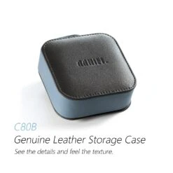 DD Hifi C80B Genuine Leather Storage Case