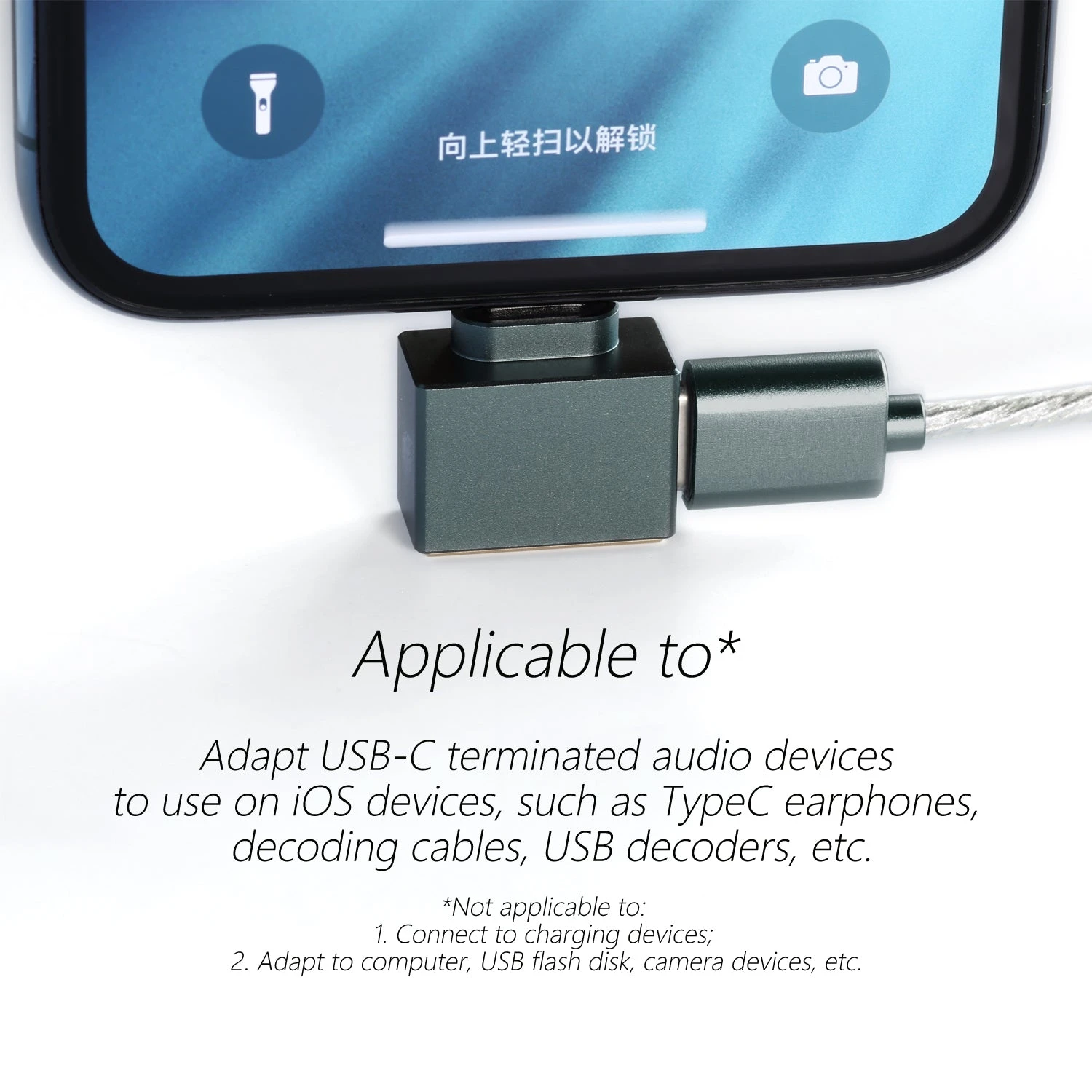 DDHIFI TC28i Lightning To Type C OTG Adapter 4 DDHIFI TC28i Lightning To Type C OTG Adapter - Image 2