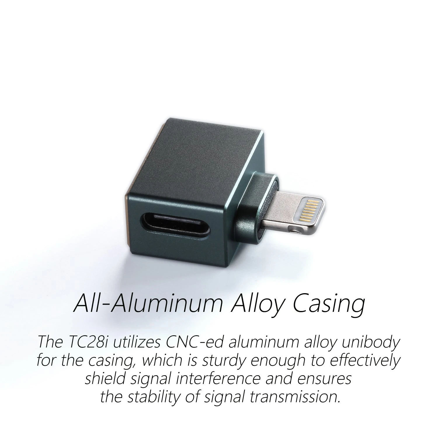 DDHIFI TC28i Lightning To Type C OTG Adapter 5 DDHIFI TC28i Lightning To Type C OTG Adapter - Image 3