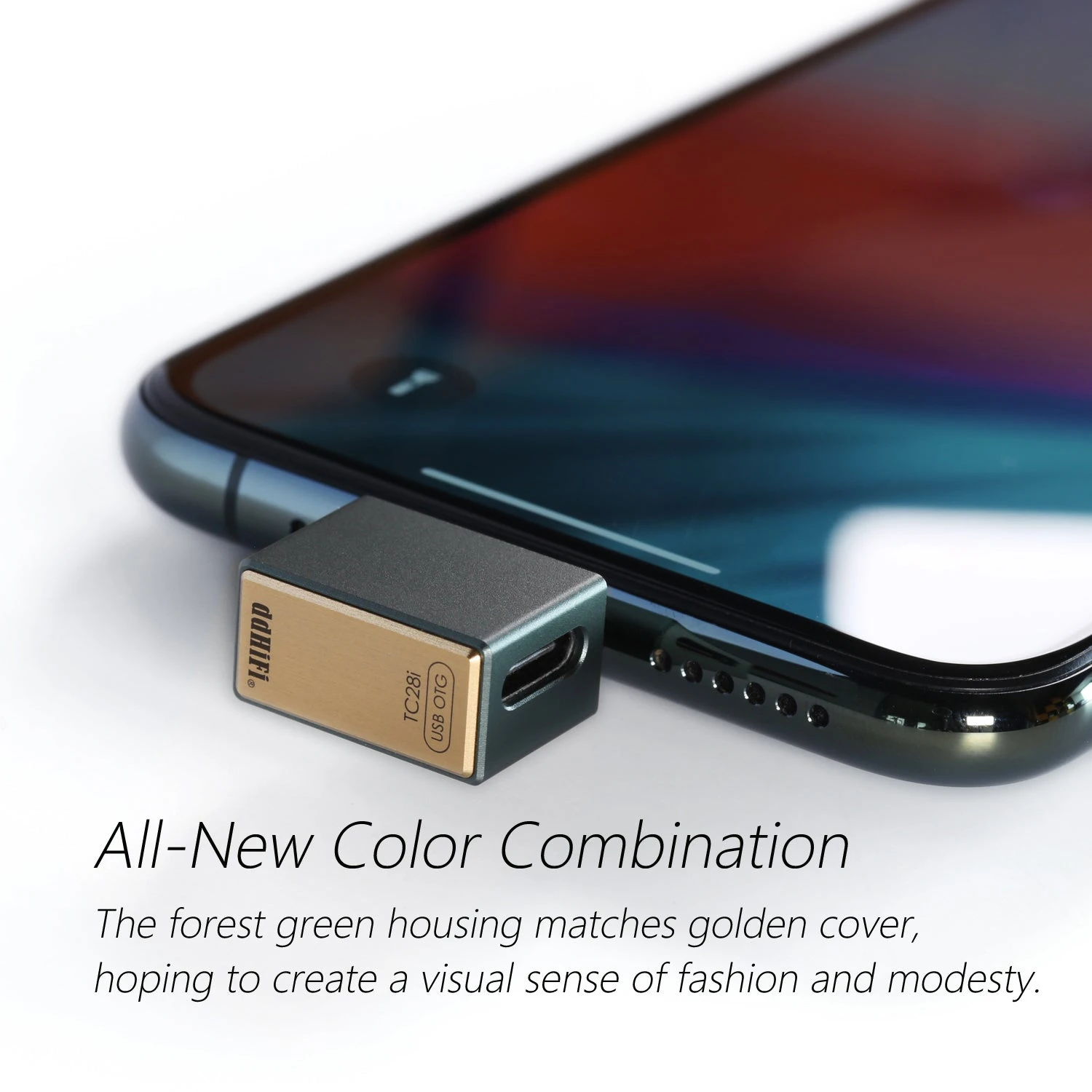 DDHIFI TC28i Lightning To Type C OTG Adapter 6 DDHIFI TC28i Lightning To Type C OTG Adapter - Image 4