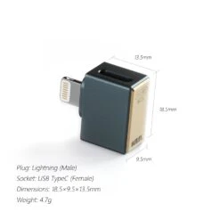 DDHIFI TC28i Lightning To Type C OTG Adapter 11 DDHIFI TC28i Lightning To Type C OTG Adapter -Audio Headphone Store 18802100