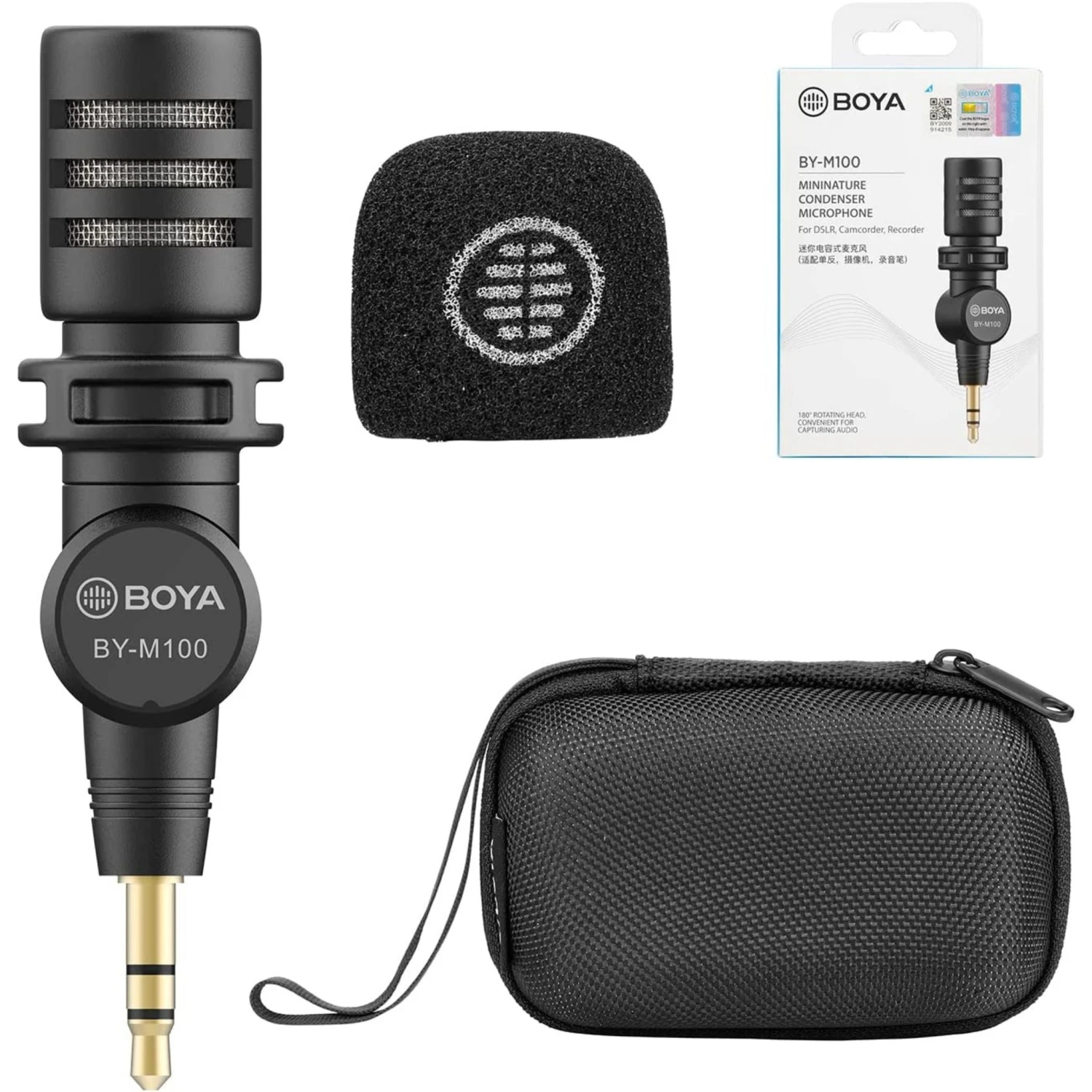 Boya BY-M100 Condenser Microphone 5 Boya BY-M100 Condenser Microphone - Image 3