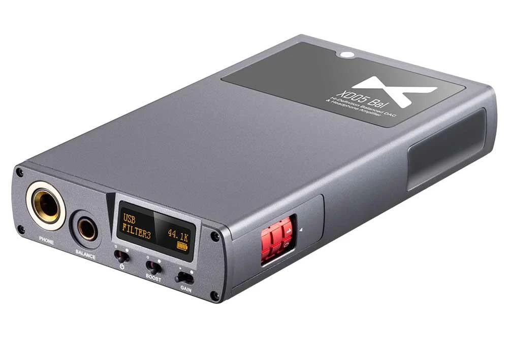 Xduoo XD05 Balanced DAC + Headphone Amplifier 3 Xduoo XD05 Balanced DAC + Headphone Amplifier