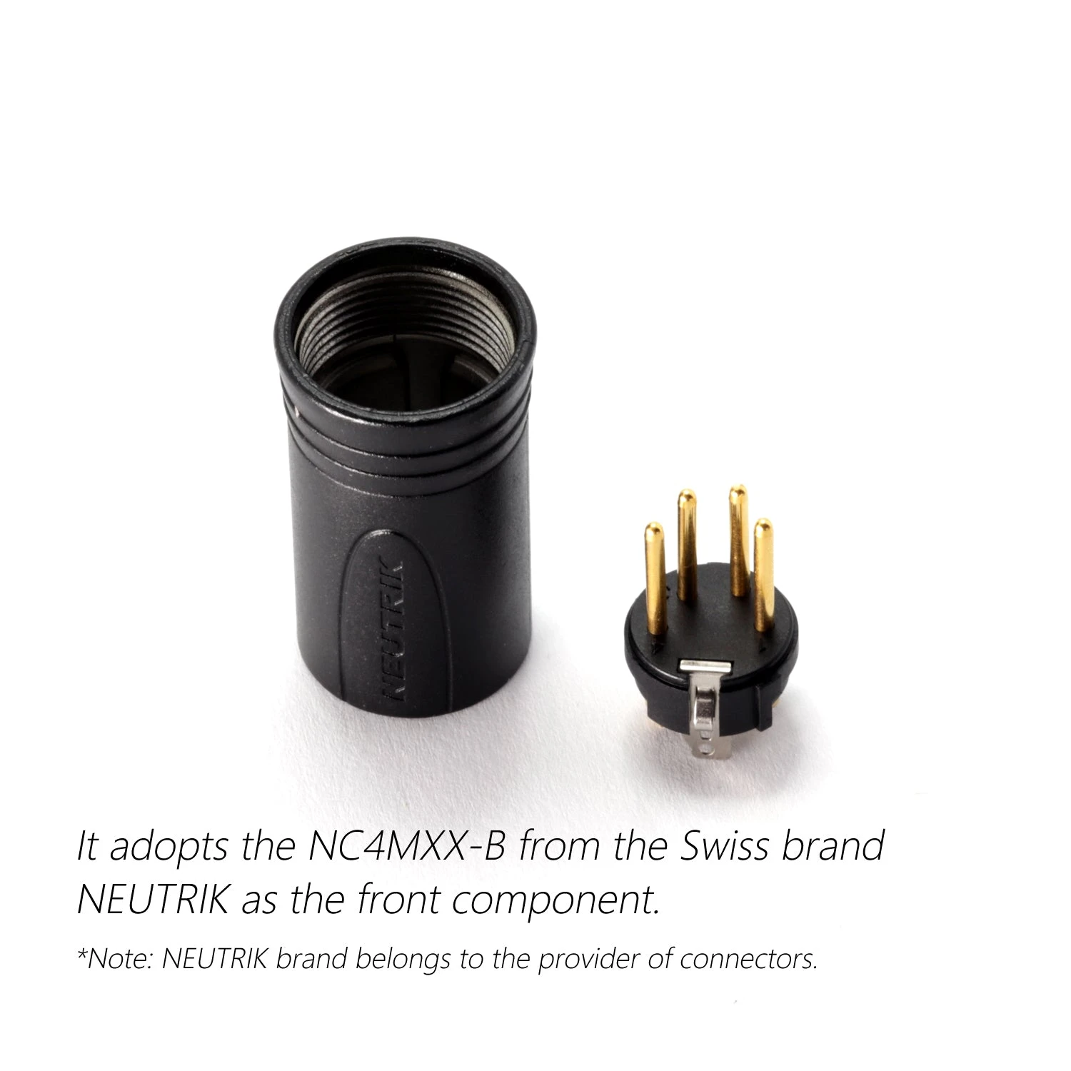 DDHIFI XLR44B - XLR 4pin To 4.4mm Balanced Adapter 3 DDHIFI XLR44B - XLR 4pin To 4.4mm Balanced Adapter