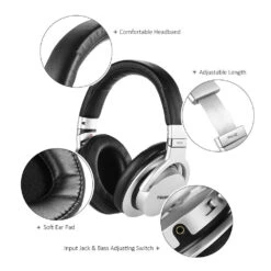 Takstar PRO 82 Monitor Headphone 11 Takstar PRO 82 Monitor Headphone -Audio Headphone Store 24846f89ebcb144a2d642de8f0c9b286