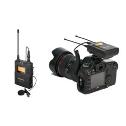Saramonic UwMic9 Kit1 UHF Wireless Lavalier Microphone System 9 Saramonic UwMic9 Kit1 UHF Wireless Lavalier Microphone System -Audio Headphone Store 2 9822652e ba22 438d 86cb 7f8ab7d50449