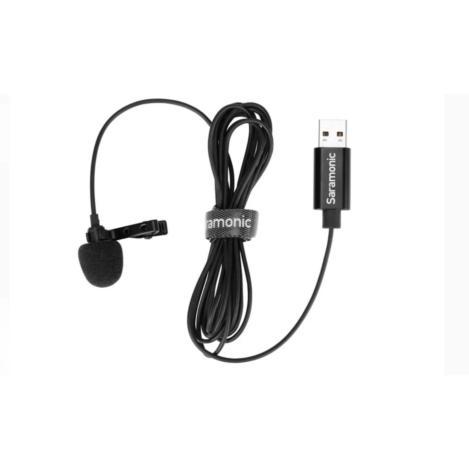 Saramonic SR-ULM10L USB Lavalier Microphone 4 Saramonic SR-ULM10L USB Lavalier Microphone - Image 2