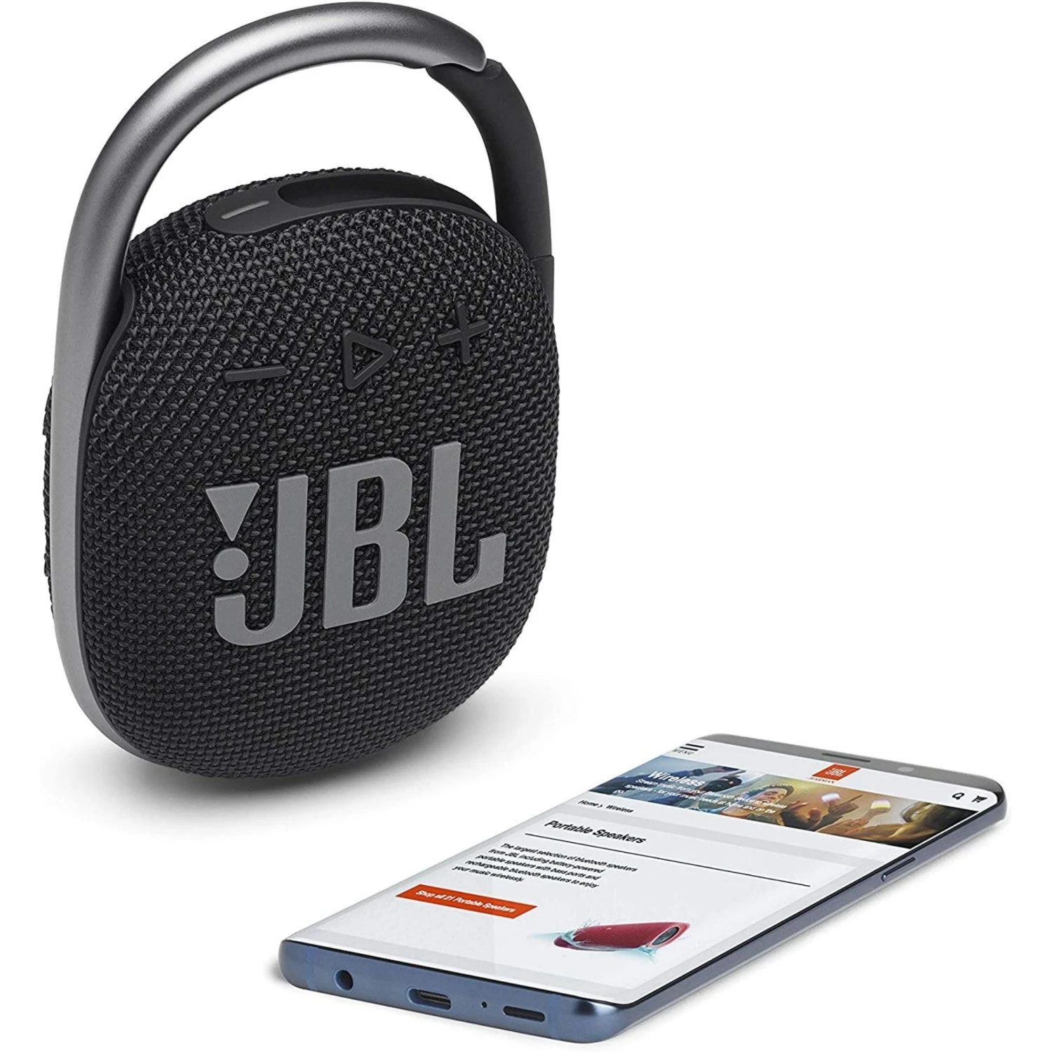 JBL Clip 4 Bluetooth Speaker 3 JBL Clip 4 Bluetooth Speaker