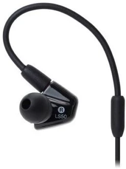 Audio-Technica ATH-LS50iS In-Ear Monitor Headphones With In-Line Mic & Control 7 Audio-Technica ATH-LS50iS In-Ear Monitor Headphones With In-Line Mic & Control -Audio Headphone Store 31GXLej0CZL. AC SX425