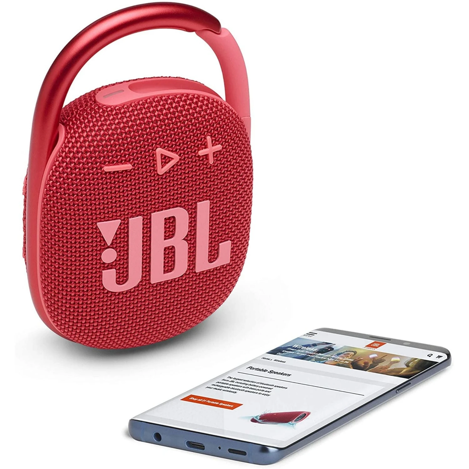 JBL Clip 4 Bluetooth Speaker 6 JBL Clip 4 Bluetooth Speaker - Image 4