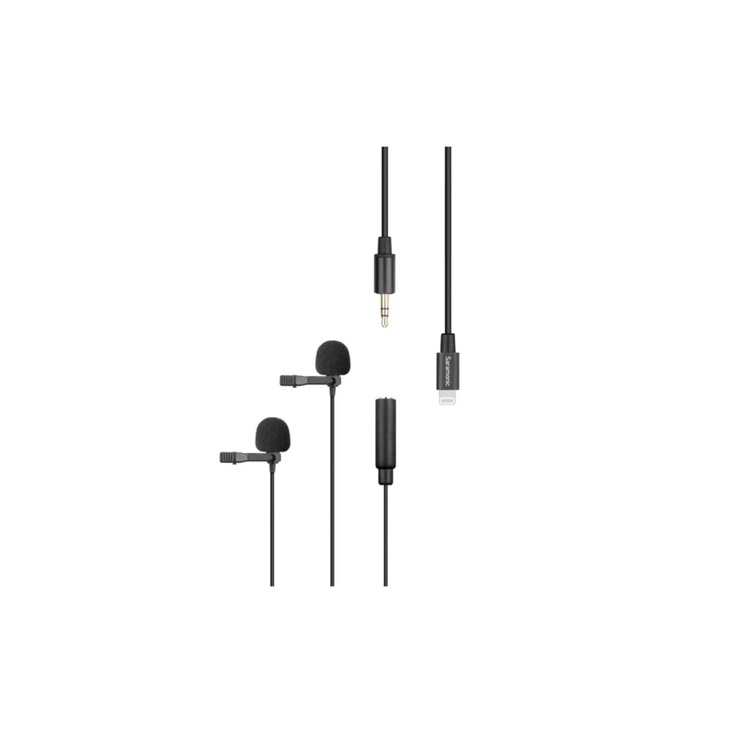 Saramonic LavMicro U1C Dual Head Clip-on Microphone 5 Saramonic LavMicro U1C Dual Head Clip-on Microphone - Image 3