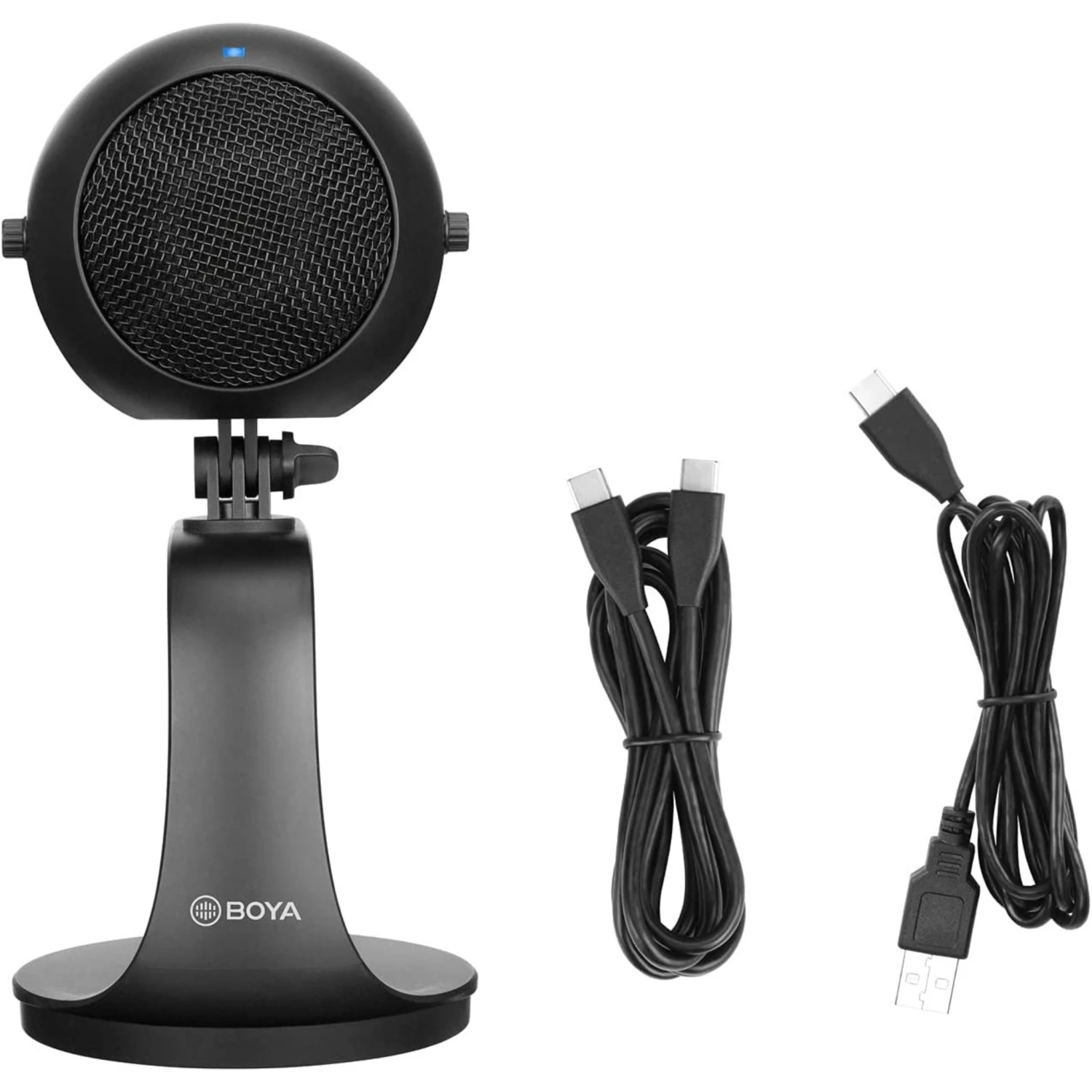 BOYA BY-PM300 Cardioid Desktop Microphone 4 BOYA BY-PM300 Cardioid Desktop Microphone - Image 2