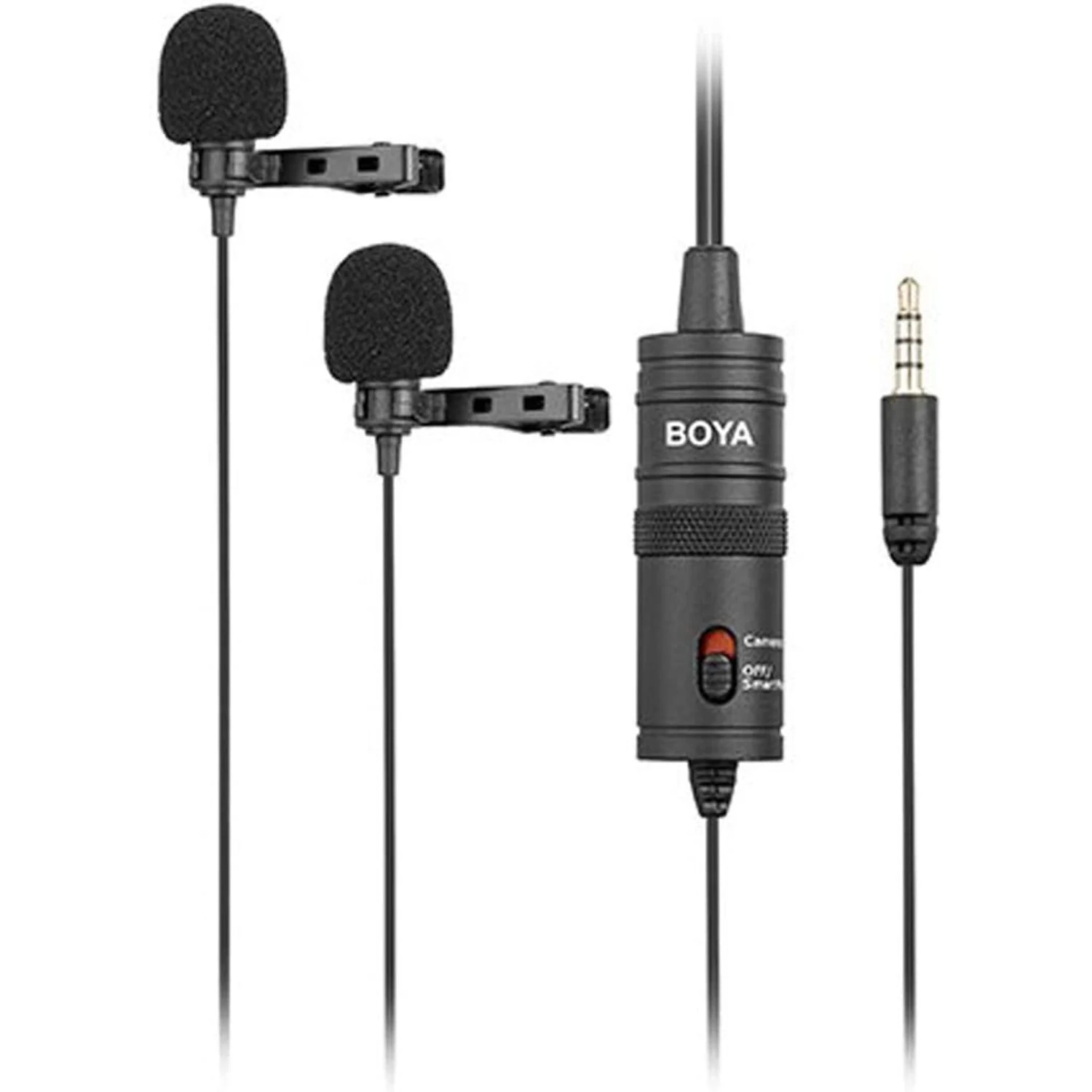 BOYA BY-M1DM Dual Lavalier Universal Microphone 6 BOYA BY-M1DM Dual Lavalier Universal Microphone - Image 4