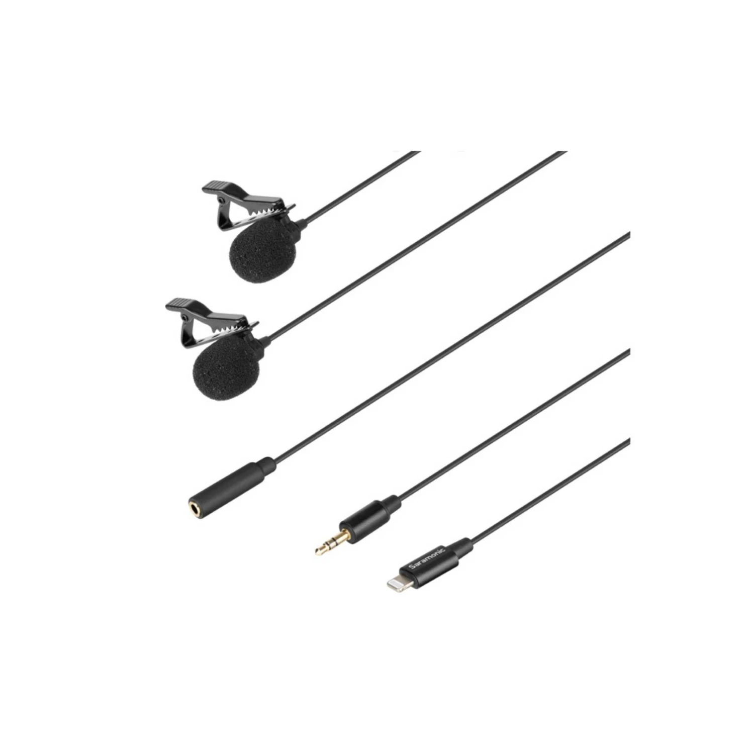 Saramonic LavMicro U1C Dual Head Clip-on Microphone 6 Saramonic LavMicro U1C Dual Head Clip-on Microphone - Image 4