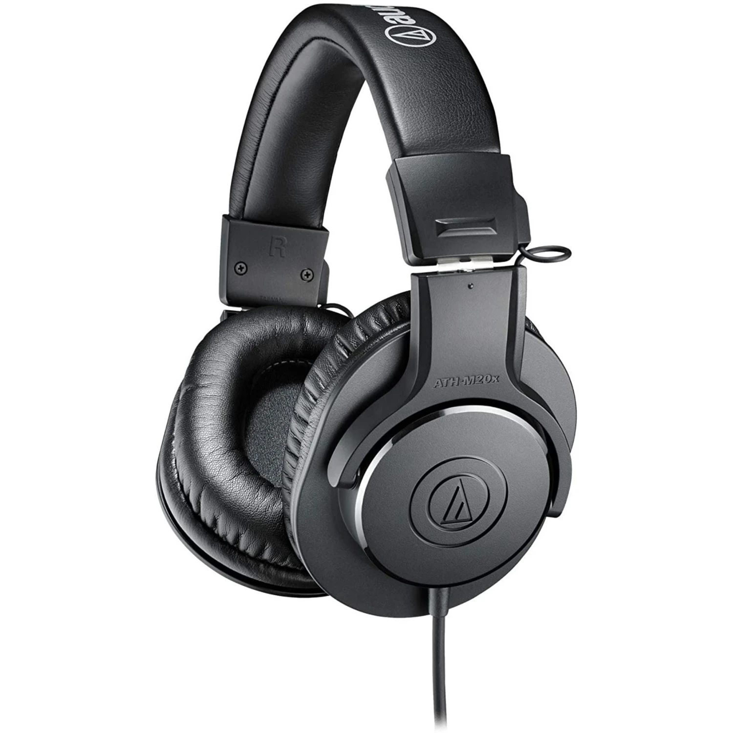 Audio-Technica ATH-M20X Professional Studio Monitor Headphones 3 Audio-Technica ATH-M20X Professional Studio Monitor Headphones