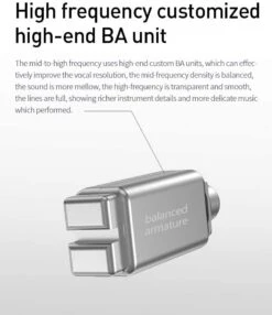 KB Ear KS2 In Ear Headphone 22 KB Ear KS2 In Ear Headphone -Audio Headphone Store 512ZU1 c7HL. AC SL1050