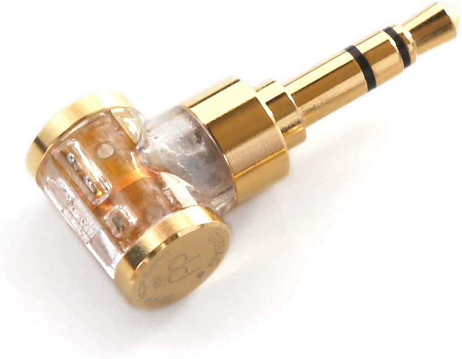 DDHIFI DJ35AG (3.5mm Male To 2.5mm Female) / DJ44AG (4.4mm Male To 2.5mm Female) Gold Version Adapter 7 DDHIFI DJ35AG (3.5mm Male To 2.5mm Female) / DJ44AG (4.4mm Male To 2.5mm Female) Gold Version Adapter - Image 5