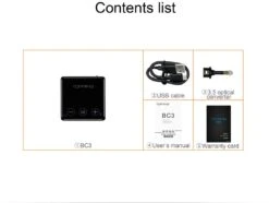 Topping BC3 Headphone Amp Wireless Bluetooth5.0 LDAC 24bit/96kHz CSR8675 Receiver Hi-Res Audio With AAC/SBC/aptX HD/aptX Black 14 Topping BC3 Headphone Amp Wireless Bluetooth5.0 LDAC 24bit/96kHz CSR8675 Receiver Hi-Res Audio With AAC/SBC/aptX HD/aptX Black -Audio Headphone Store 518DHvlRbwL. AC SL1200