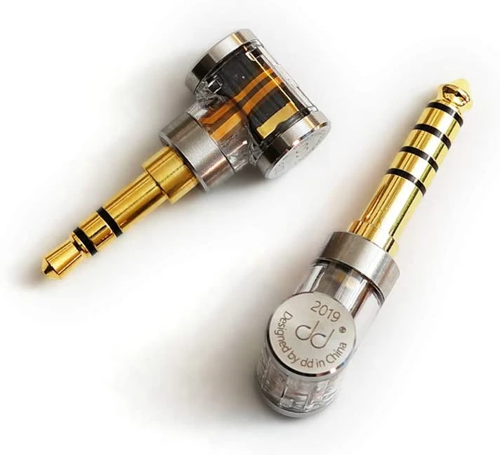 DDHIFI DJ35A 3.5mm To 2.5mm Female And DJ44A 4.4 To 2.5mm Female Adapter 4 DDHIFI DJ35A 3.5mm To 2.5mm Female And DJ44A 4.4 To 2.5mm Female Adapter - Image 2