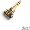 DDHIFI DJ35A 3.5mm To 2.5mm Female And DJ44A 4.4 To 2.5mm Female Adapter 2 DDHIFI DJ35A 3.5mm To 2.5mm Female And DJ44A 4.4 To 2.5mm Female Adapter -Audio Headphone Store 51 U r ORVL. AC SL1000