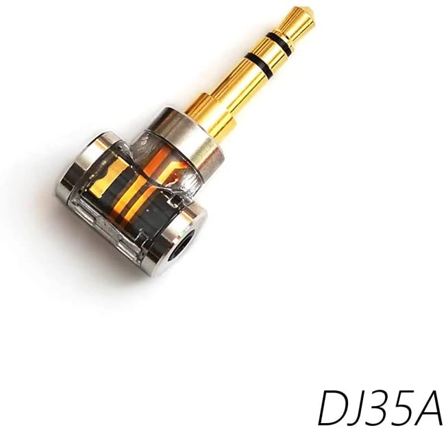 DDHIFI DJ35A 3.5mm To 2.5mm Female And DJ44A 4.4 To 2.5mm Female Adapter 3 DDHIFI DJ35A 3.5mm To 2.5mm Female And DJ44A 4.4 To 2.5mm Female Adapter