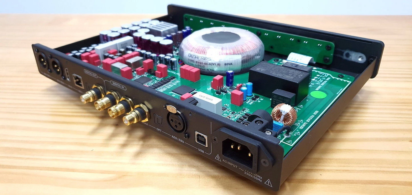 Denafrips Hermes Digital Converter 7 Denafrips Hermes Digital Converter - Image 5