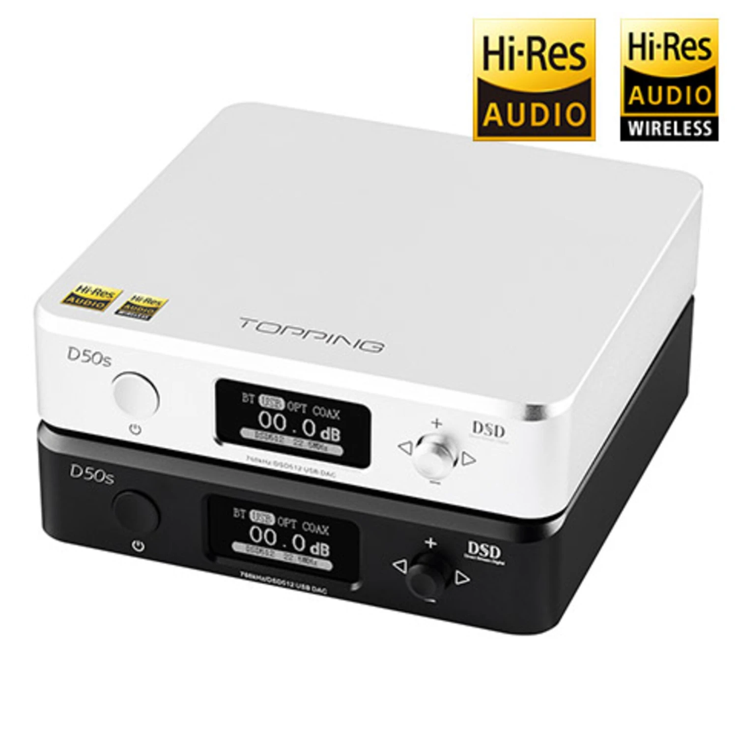 Topping D50s – Multi-input LDAC, PCM768 & DSD512 DAC 3 Topping D50s – Multi-input LDAC, PCM768 & DSD512 DAC