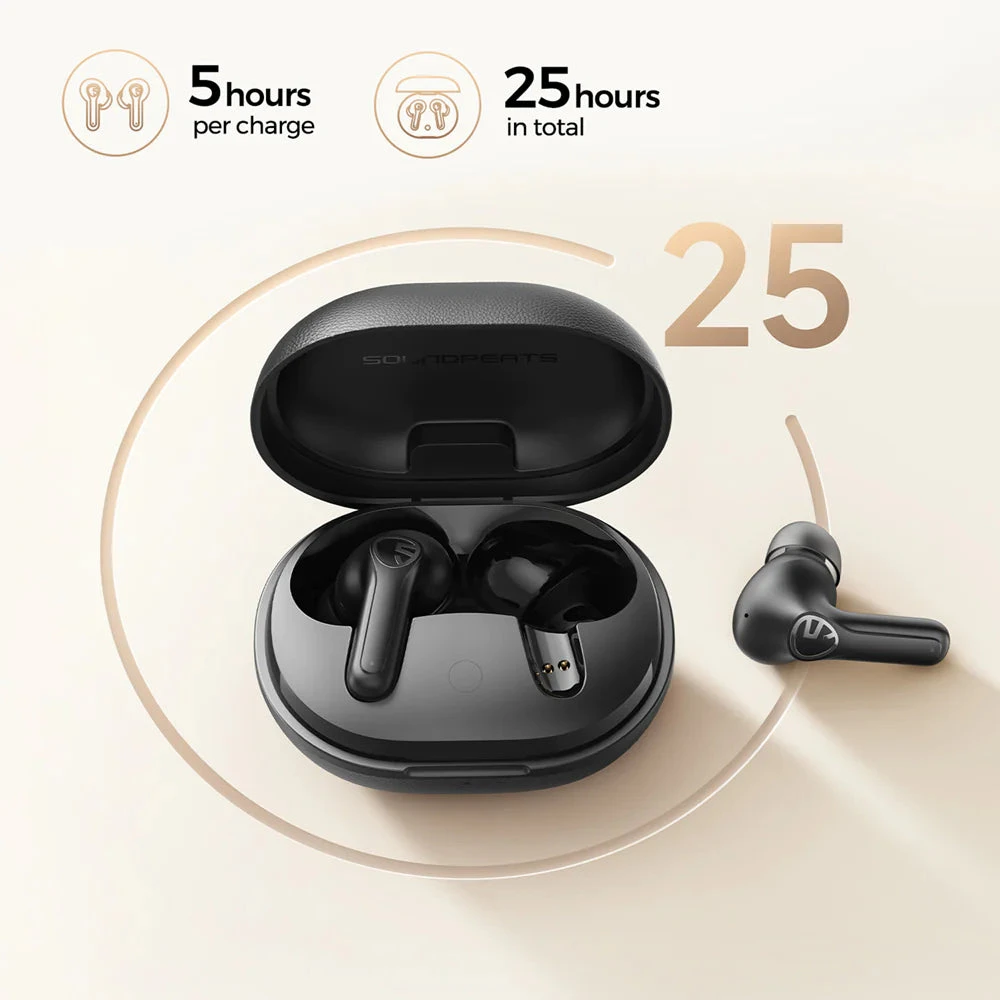 Soundpeats Life True Wireless Earbuds 7 Soundpeats Life True Wireless Earbuds - Image 5