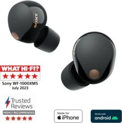 Sony WF-1000XM5 True Wireless Earbuds -Audio Headphone Store 619poG 4ixL. AC SL1500 result