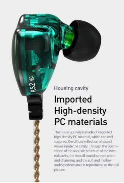 KB Ear KS2 In Ear Headphone 16 KB Ear KS2 In Ear Headphone -Audio Headphone Store 61IERwFJ0hL. AC SL1168