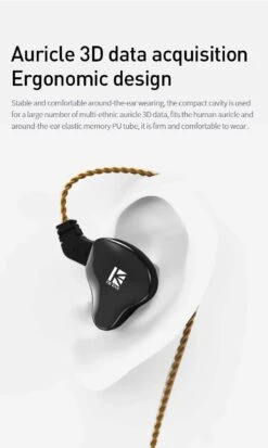 KB Ear KS2 In Ear Headphone 17 KB Ear KS2 In Ear Headphone -Audio Headphone Store 61MxO8irXEL. AC SL1322