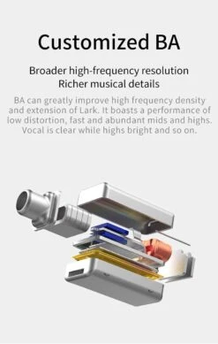 KB Ear Lark In Ear Monitor -Audio Headphone Store 61N5Vz3KICL. AC SL1248
