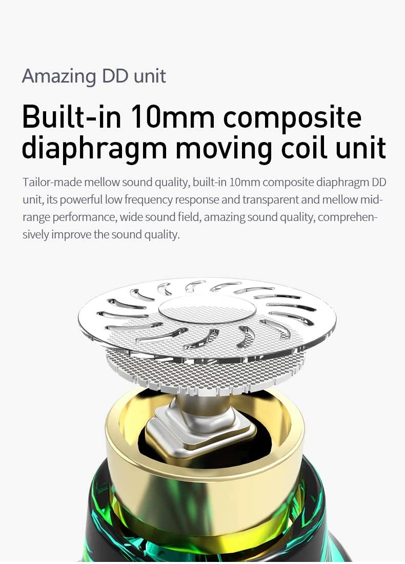 KB Ear KS2 In Ear Headphone 8 KB Ear KS2 In Ear Headphone - Image 6