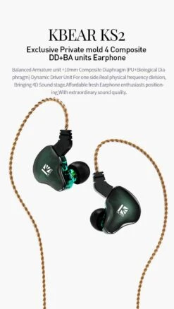 KB Ear KS2 In Ear Headphone 20 KB Ear KS2 In Ear Headphone -Audio Headphone Store 61ULECPNsEL. AC SL1400
