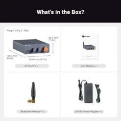 Fosi Audio BT20A PRO Bluetooth Amplifier 9 Fosi Audio BT20A PRO Bluetooth Amplifier -Audio Headphone Store 61YFOUfDzvL. AC SL1500 result