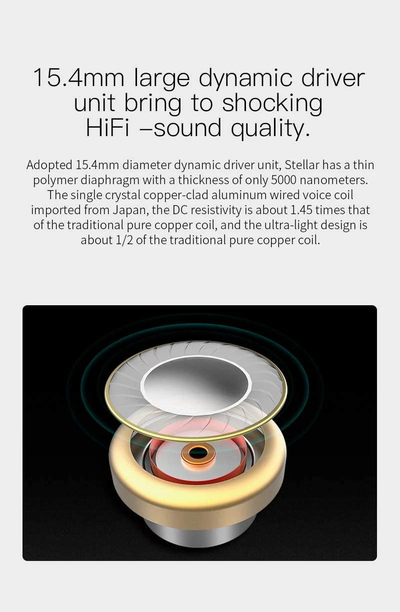 KB Ear Stellar Earbud 6 KB Ear Stellar Earbud - Image 4