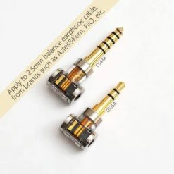DDHIFI DJ35A 3.5mm To 2.5mm Female And DJ44A 4.4 To 2.5mm Female Adapter 13 DDHIFI DJ35A 3.5mm To 2.5mm Female And DJ44A 4.4 To 2.5mm Female Adapter -Audio Headphone Store 61apZ4HiZZL. AC SL1000