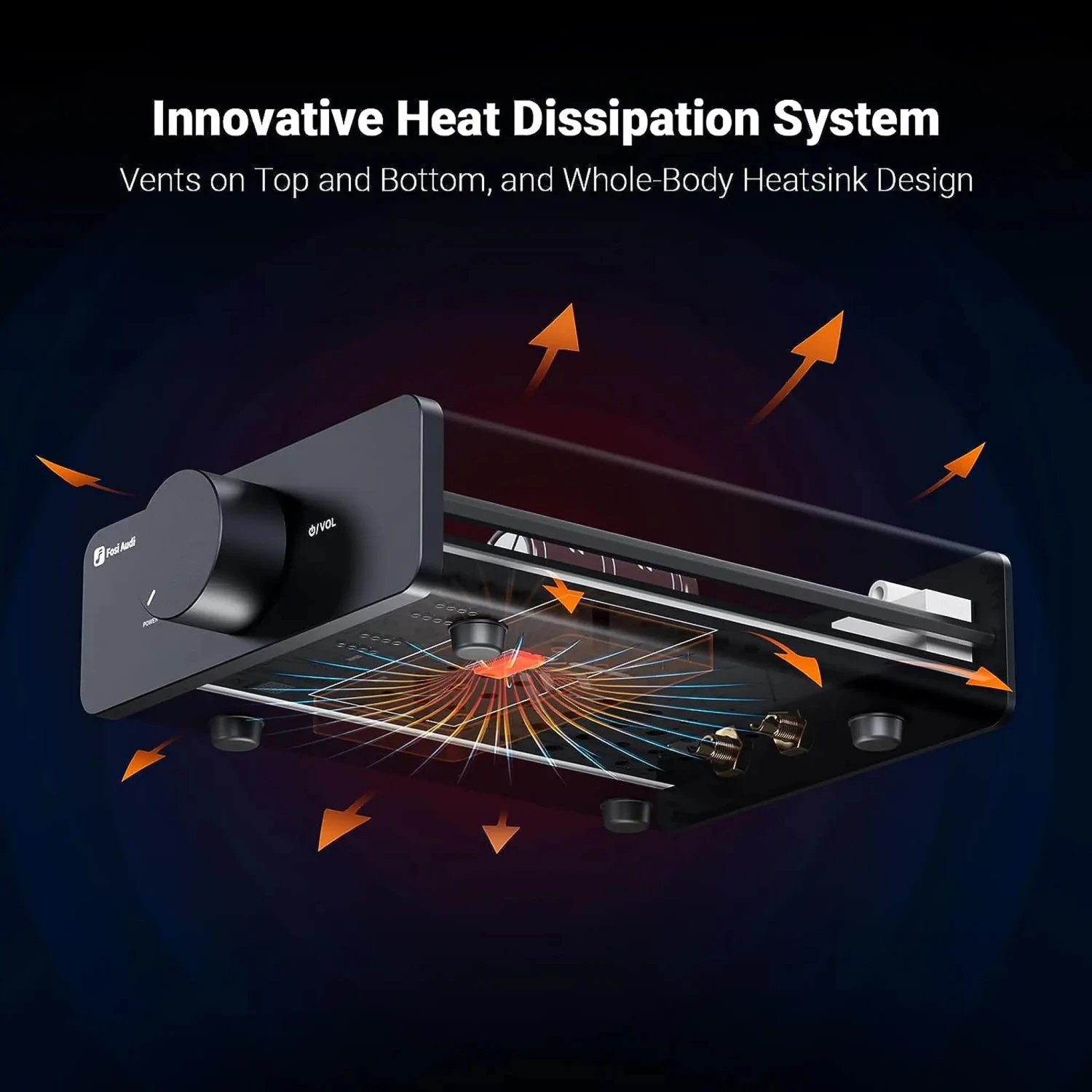 Fosi Audio V3 Integrated Amplifier 4 Fosi Audio V3 Integrated Amplifier - Image 2