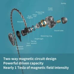 Fiio FD1 Beryllium-Plated Single Dynamic IEM 13 Fiio FD1 Beryllium-Plated Single Dynamic IEM -Audio Headphone Store 61quu5cOFML. AC SL1200 1