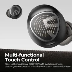 Soundpeats Free2 Classic True Wireless Earphones 15 Soundpeats Free2 Classic True Wireless Earphones -Audio Headphone Store 6 1500x1500 a8f3bd1f 0eb3 49e1 8e88 a32d59515b10
